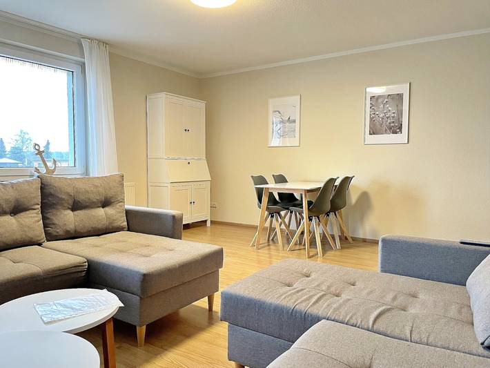Ferienwohnung für 4 Personen, mit Balkon und Terrasse sowie Sauna in Zierow - 2
