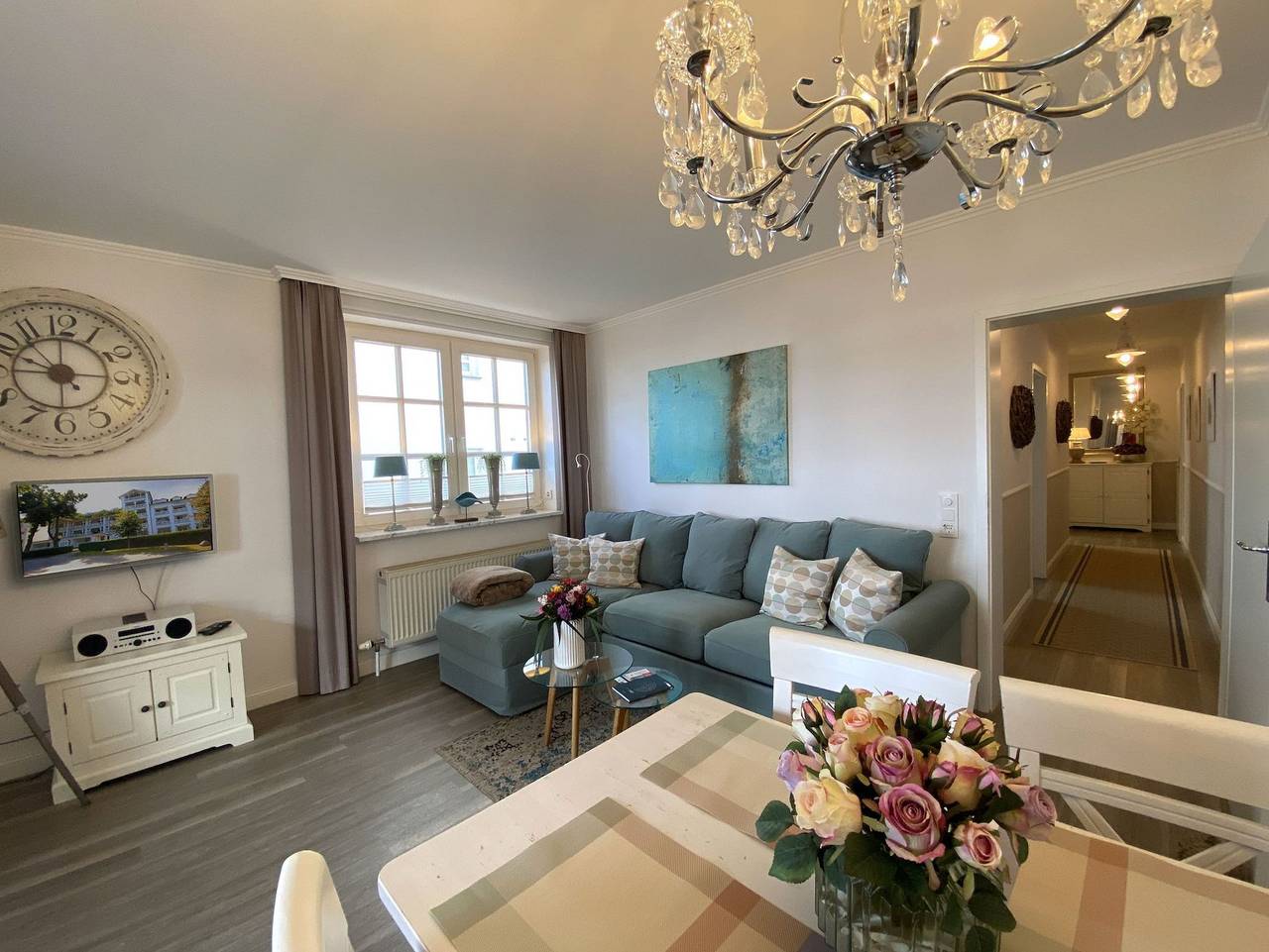 Ganze Ferienwohnung, Aparthotel Ostsee, Whg. 23 in Ostseebad Binz, Binz