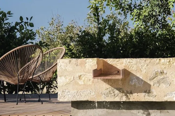 Villa pour 8 personnes, avec balcon et jardin - 1