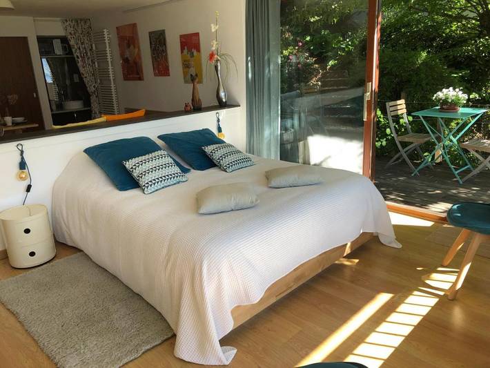 Maison d’hôte pour 4 personnes, avec vue sur le lac ainsi que jardin et vue dans Lac du Bourget - 3