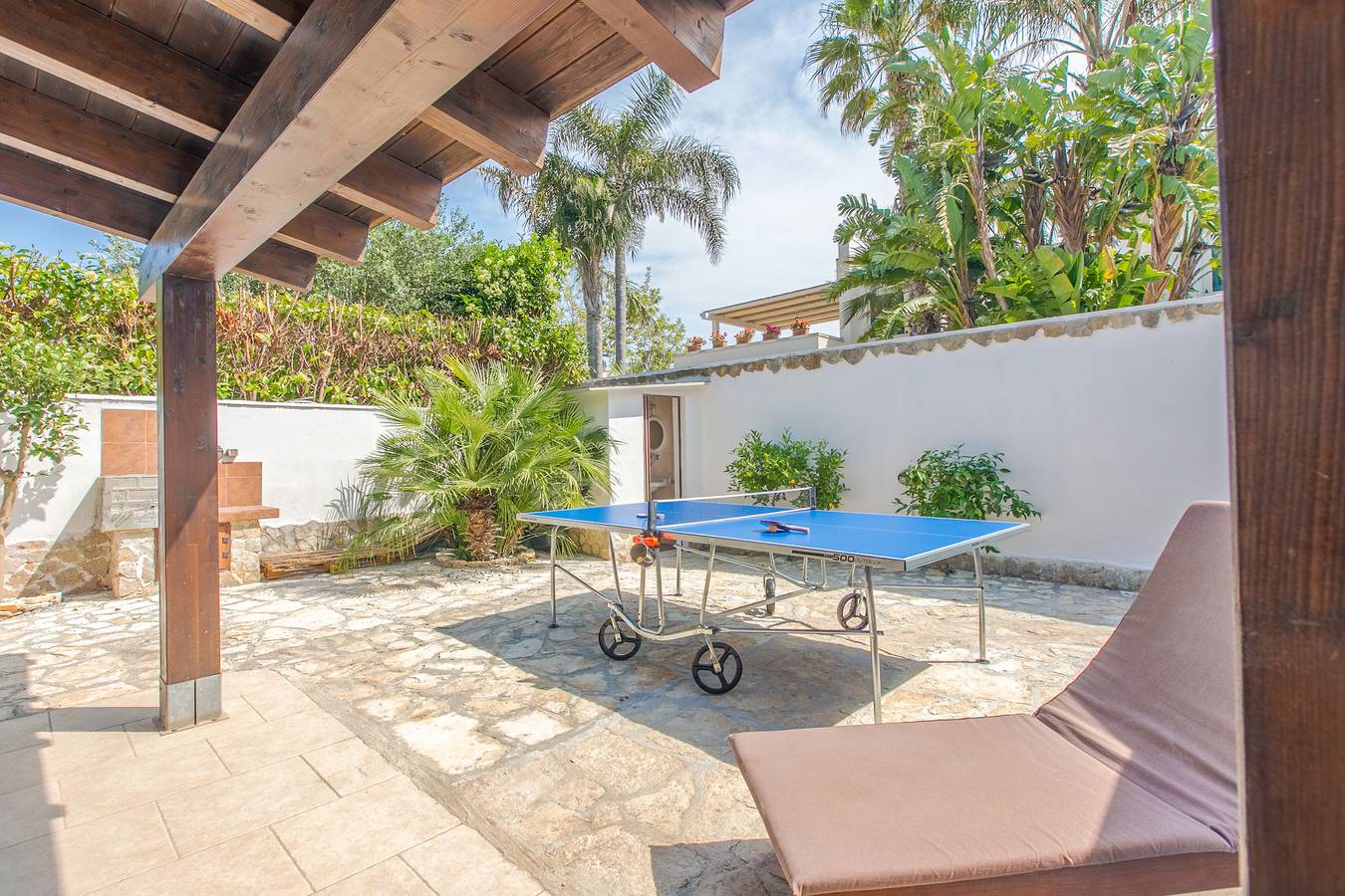Maison de vacances pour 5 personnes avec terrasse in Lido Specchiolla, Carovigno