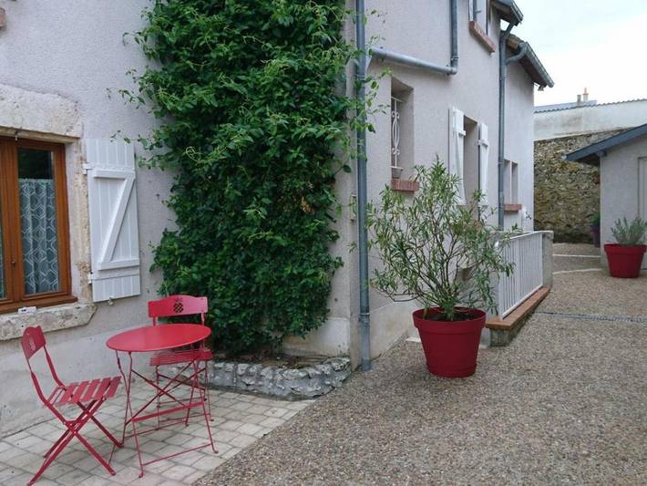 Location de vacances pour 6 personnes, avec terrasse à Cour-sur-Loire - 2