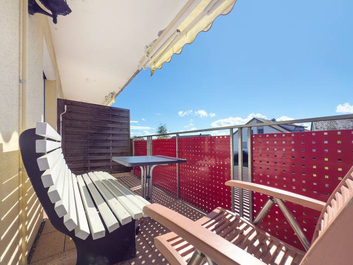 Ganze Wohnung, Apartment 'Schlüsselblume' mit Gemeinschaftsgarten, Wlan und Klimaanlage in Deggenhausertal, Region Bodensee-Oberschwaben