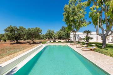 Casa Vacanza per 10 Persone in Ostuni, Valle D'Itria, Foto 3