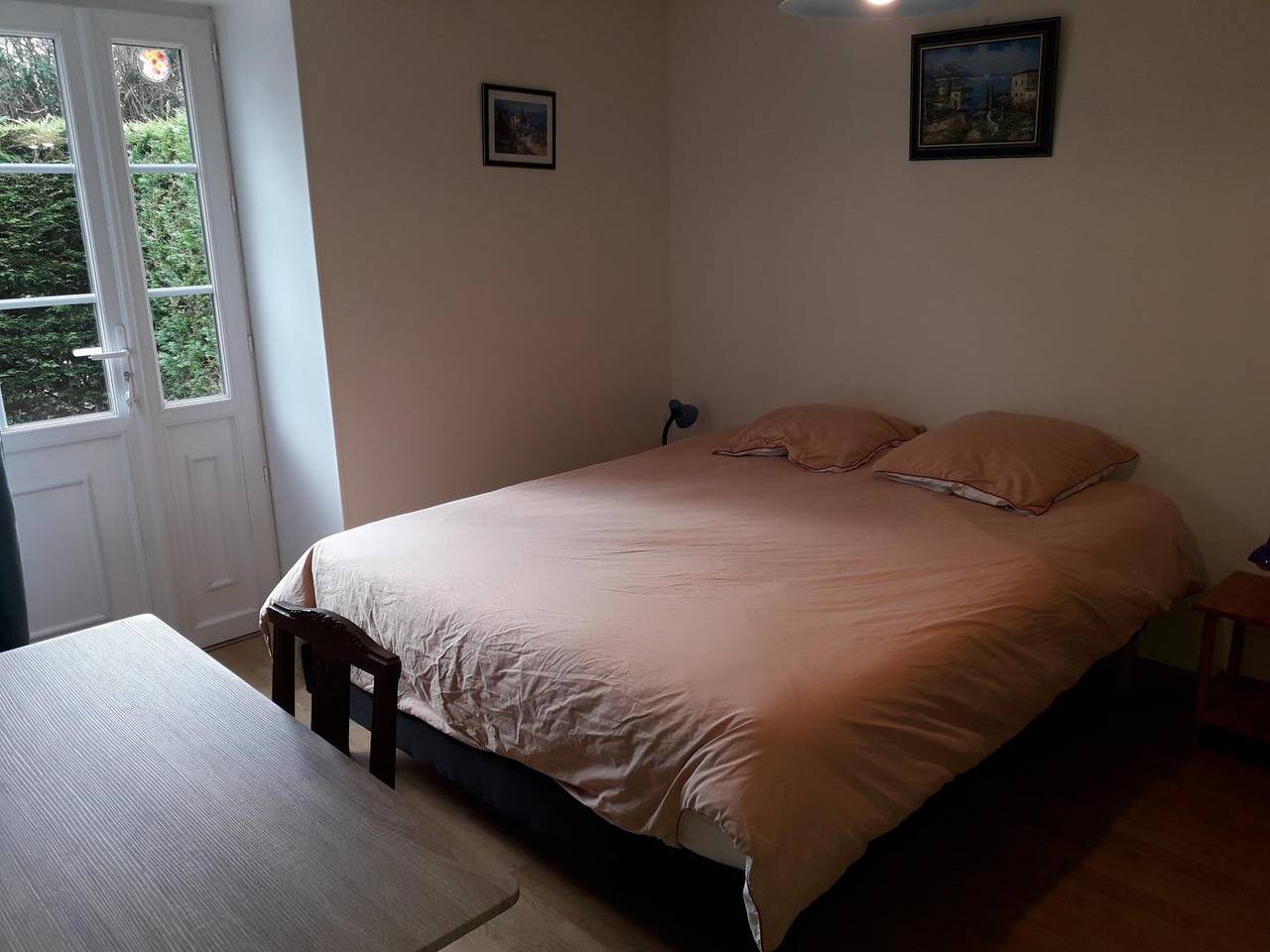 La Maison des Gardes in Saint-Martin-le-Hébert, Côte de la Déroute