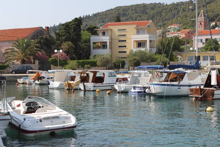 Apartamento entero, Apartamento de una habitación con terraza y vista al mar Preko, Ugljan -a in Plaža Jaz, Preko