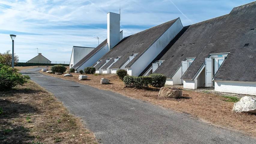 Location de vacances pour 6 personnes, avec piscine et terrasse, animaux acceptés à Guidel