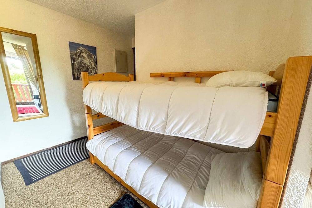 Ganze Wohnung, Ski-in Apartment in Bernex mit Balkon und Parkplatz in Bernex, Thonon-les-Bains und Umgebung