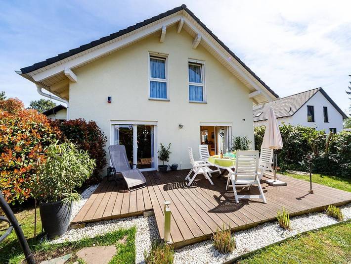 Ferienhaus für 7 Personen, mit Garten in Untersee