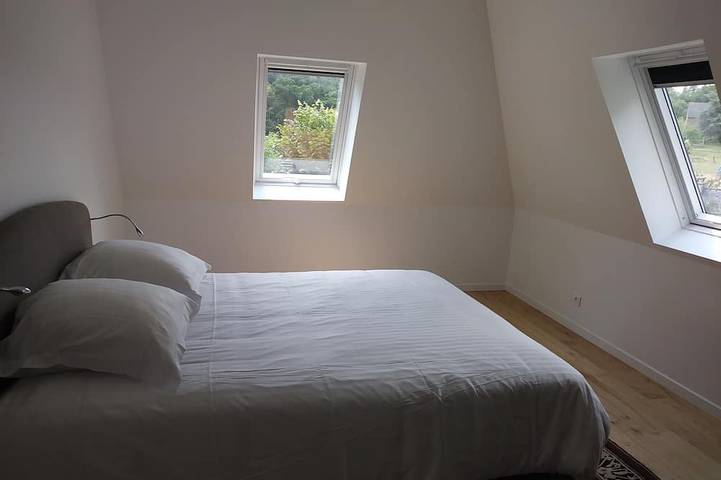 Gîte pour 6 personnes, avec jardin et terrasse, animaux acceptés dans Port Manec’h - 2