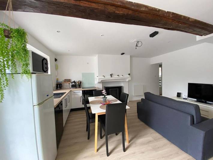 Gîte pour 5 personnes à Le Bourgneuf-la-Forêt