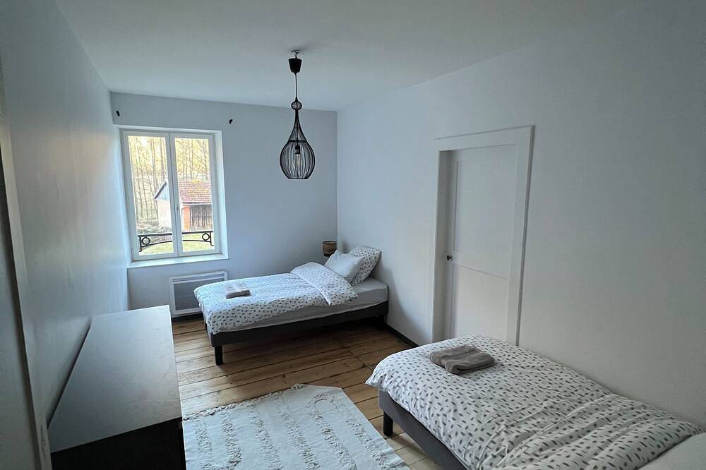 Gîte pour 8 personnes au milieu de la nature. Animaux de compagnie acceptés ! in Turquestein-Blancrupt, Sarrebourg