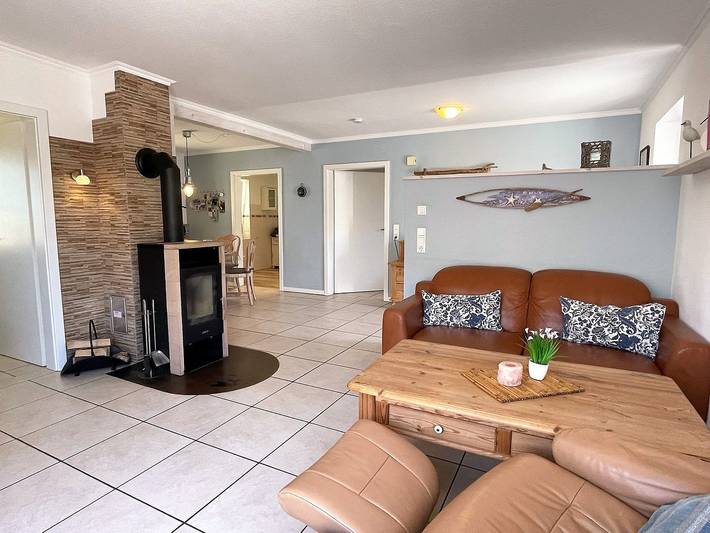 Ferienhaus für 4 Personen, mit Ausblick und Garten, mit Haustier in Südtondern - 2