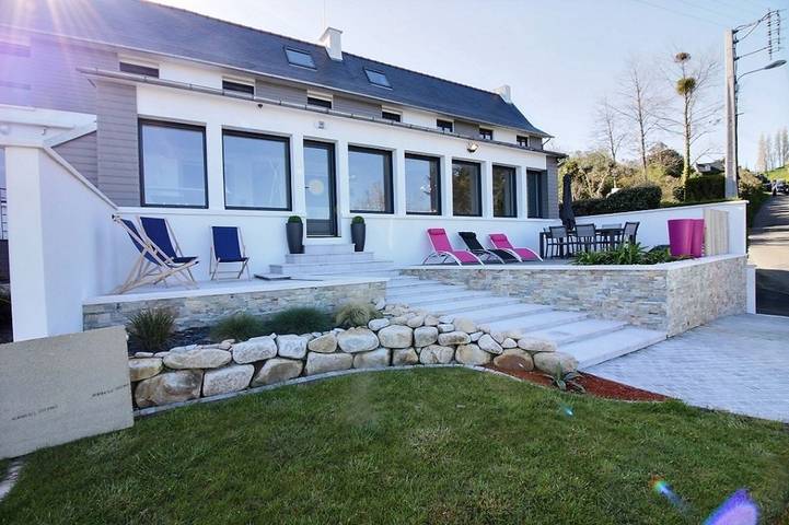 Gîte pour 6 personnes, avec jardin et terrasse à Plouézec - 2