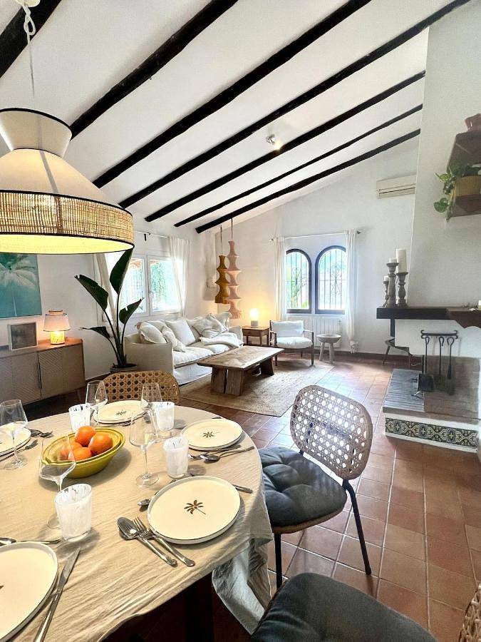 Casa rural para 6 personas, con piscina además de jardín y vistas en Esporles - 3