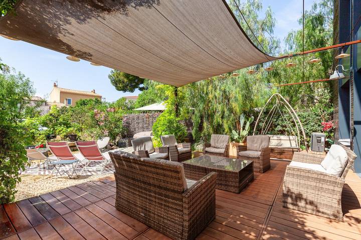 Villa «Osez Adélaïde» con piscina interior privada in La Ciotat, Marsella region