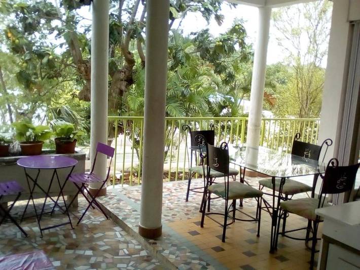 Maison d’hôte pour 2 personnes, avec jardin ainsi que terrasse et vue en Guadeloupe - 4