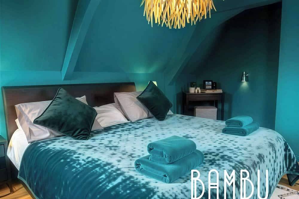 Appartement entier, Bambu Sleep Boutique double room 3 in Haarlem, Mer du Nord Pays-Bas