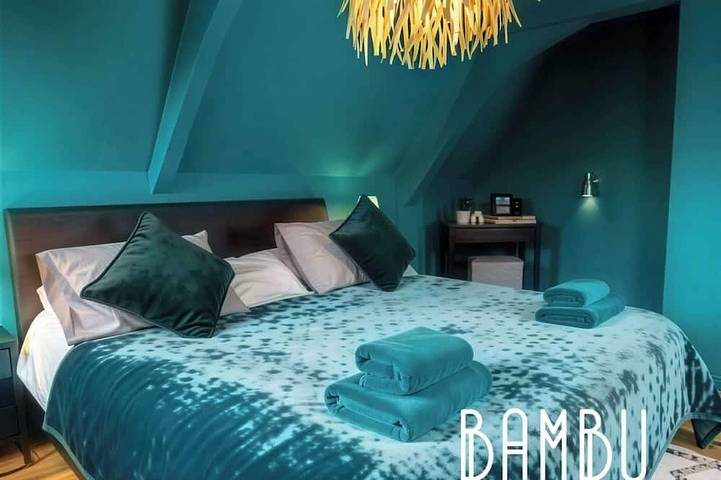 Appartement entier, Bambu Sleep Boutique double room 3 in Haarlem, Mer du Nord Pays-Bas