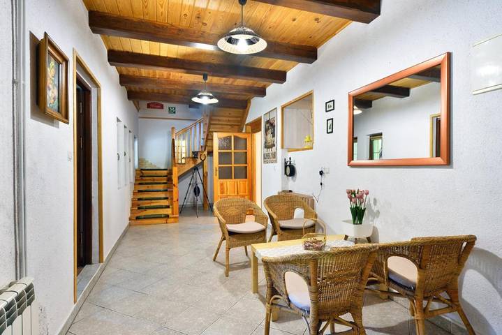 Apartament wakacyjny dla 4 osób, z widok i ogród, Dla rodziny w Kazimierz Dolny