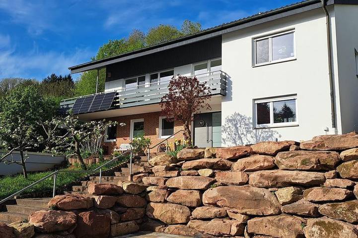 Ferienwohnung für 4 Personen, mit Haustier