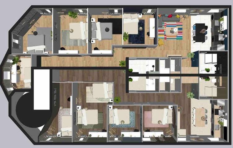 Location de vacances pour 32 personnes à Antony