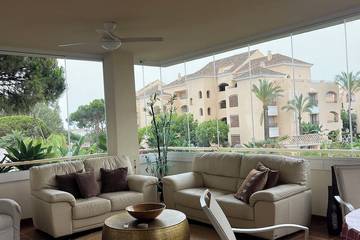 view of accommodation