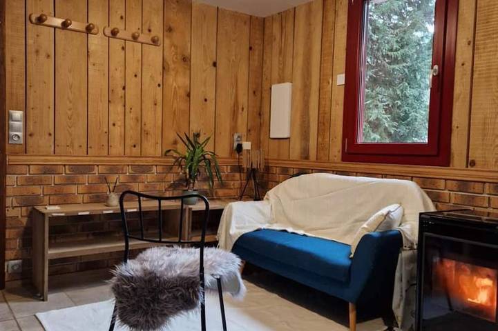 Gîte pour 6 personnes, avec jardin et balcon dans Saint-Sauveur (Meurthe-et-Moselle)
