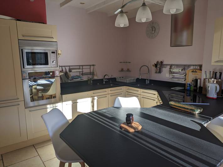 Location de vacances pour 8 personnes, avec jardin à Mazan - 4