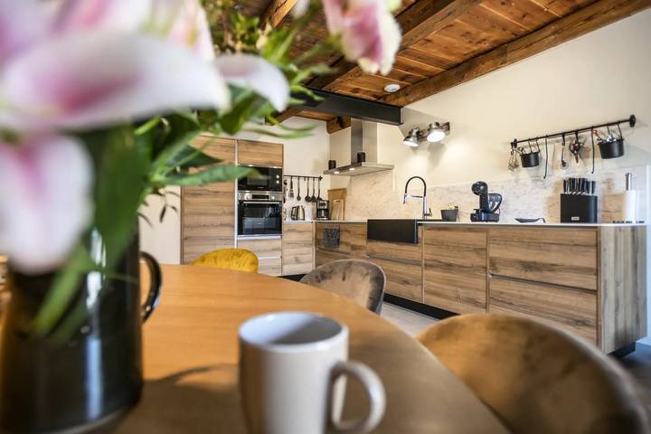 Gîte pour 12 personnes, avec piscine et jardin dans Prinsuéjols - 4