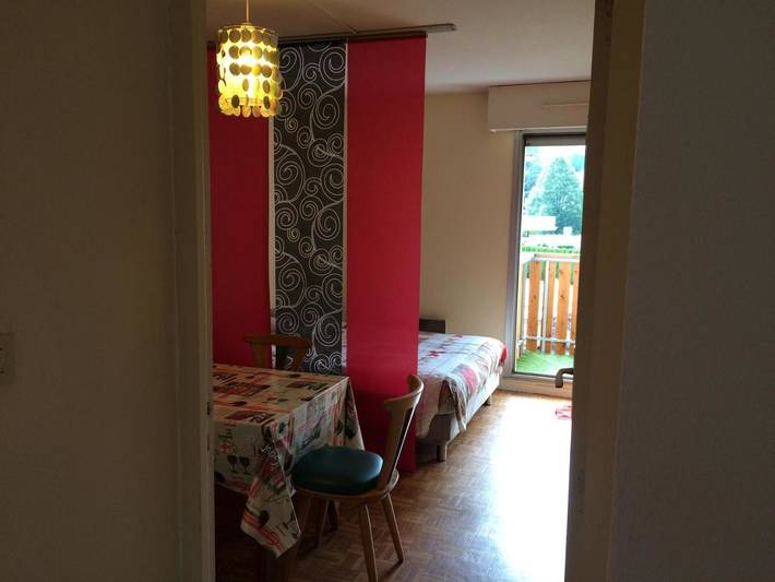 Location de vacances pour 4 personnes, avec vue ainsi que balcon et vue sur le lac, animaux acceptés dans Lac de Gérardmer