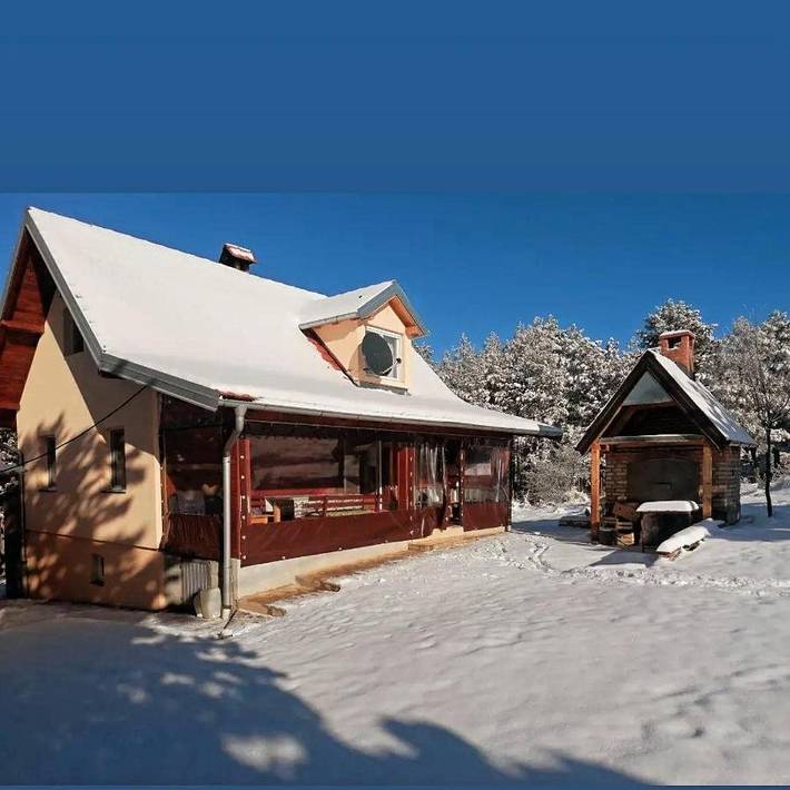 Gîte pour 8 personnes, avec jardin et vue, animaux acceptés à Kosjerić - 3