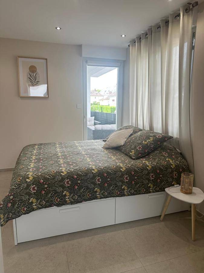 Gîte pour 2 personnes, avec terrasse et vue à Illkirch-Graffenstaden - 2