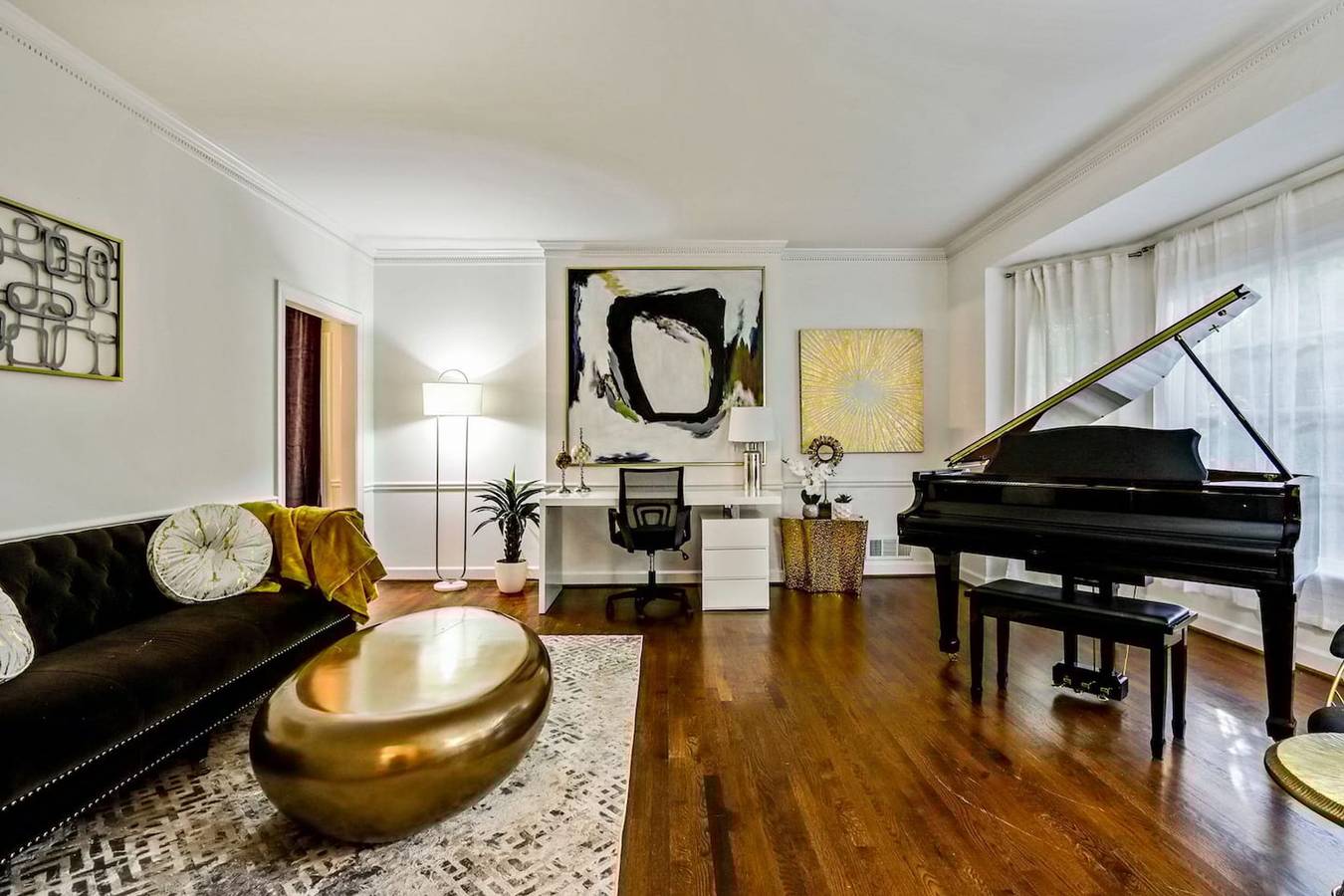 Luxe, Cozy, Buckhead 4Bd/3.5, private. Sleeps 8, in Atlanta, Condado de Fulton