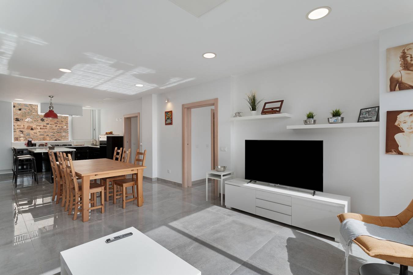 Appartement entier, Loft moderne Las Palmas vues 2 chambres en suite in Las Palmas de Gran Canaria, Grande Canarie du Nord