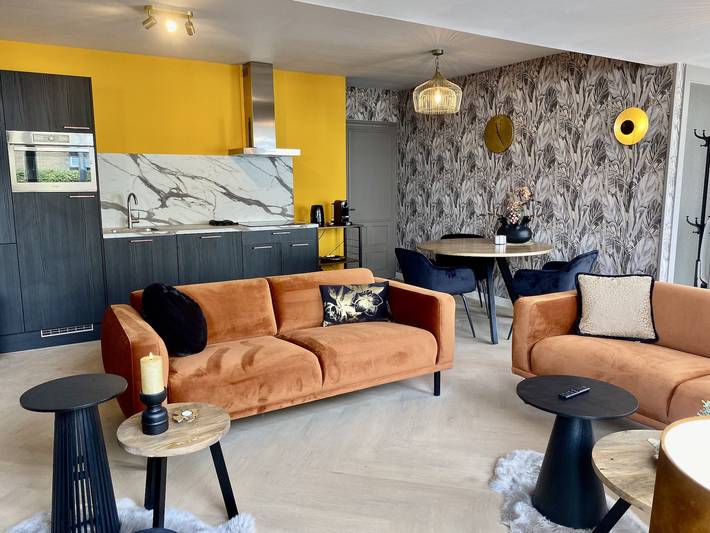 Ferienwohnung für 2 Personen, mit Balkon/Terrasse und Terrasse sowie Sauna in Egmond - 2