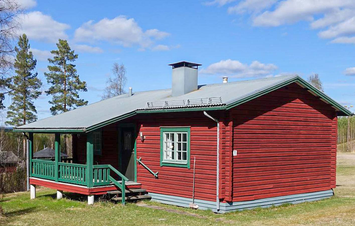 Ferienhaus für 4 Personen mit Garten in Ekshärad, Värmland