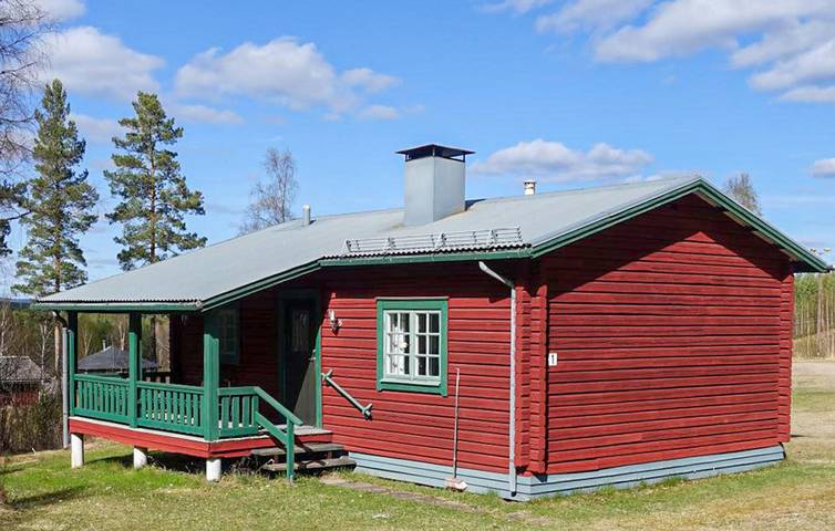 Ferienhaus für 4 Personen mit Garten in Ekshärad, Värmland