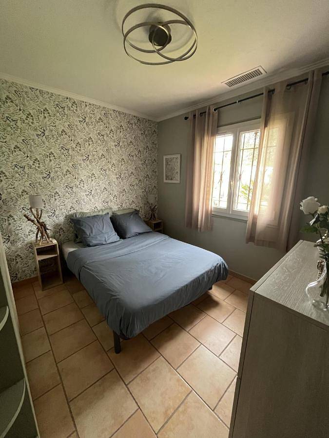 Villa Bibaou in Vence, Côte méditerranéenne (France)