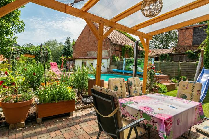 Ferienwohnung für 6 Personen, mit Garten - 1