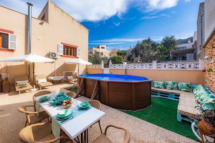 Casa de vacaciones para 6 personas, con jardín - 1