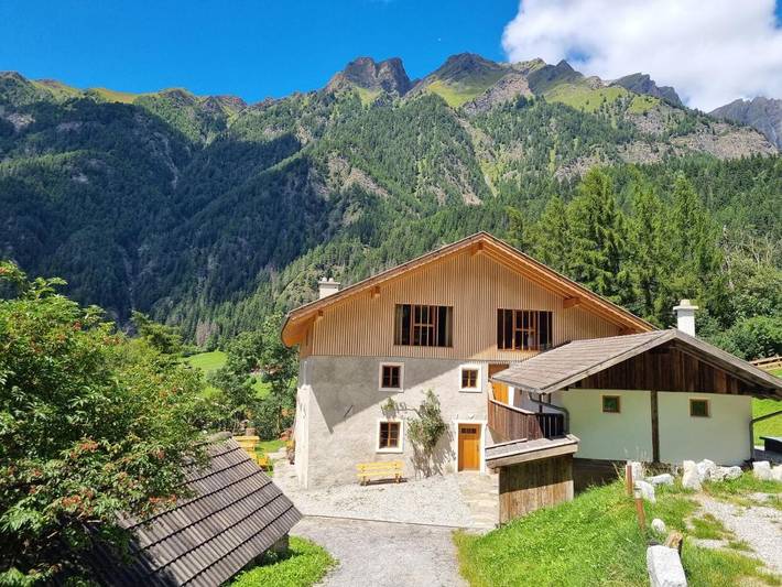 Ferienwohnung für 4 Personen, mit Ausblick und Garten - 1