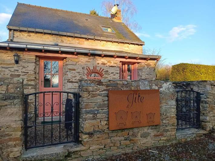 Location de vacances pour 5 personnes, avec jardin à Missillac - 4