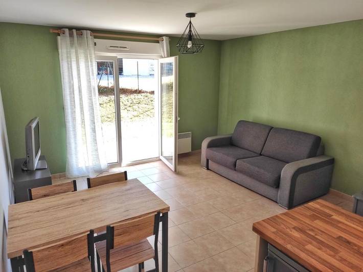 Appartement de vacances pour 4 personnes, avec Terrasse