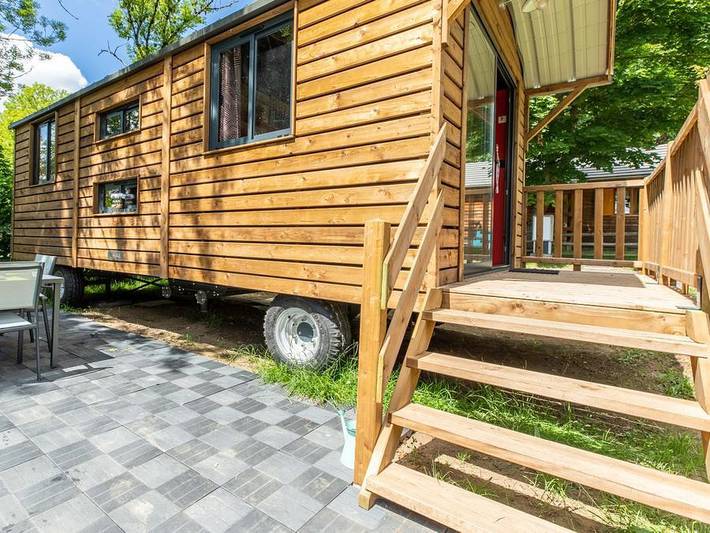 Glamping voor 4 personen in de Auvergne