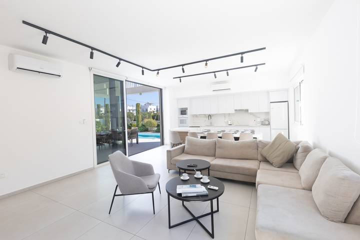 Ferienhaus für 10 Personen, mit Garten in Ayia Napa - 3