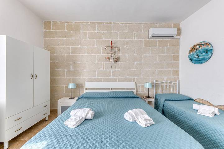 Zimmer für 3 Personen, mit Garten in Apulien - 3