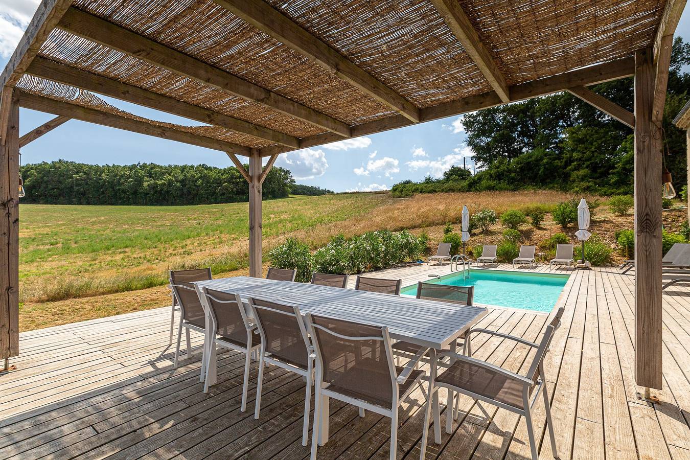 Maison de vacances 'Chant d'Étoile' avec piscine privée, climatisation in La Roche-sur-Grane, Région de Die