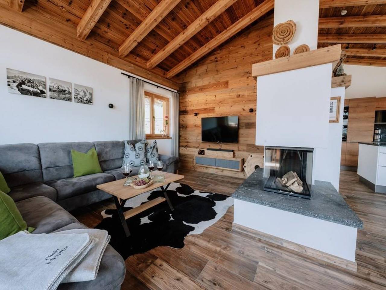 Nationalpark Chalet Tulpspitze in Neukirchen am Großvenediger, Pinzgau