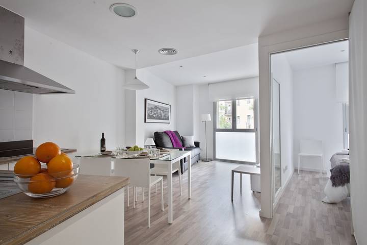 Apartamento de vacaciones para 5 personas en Barcelona